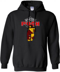 Disney Pooh Doctor Who Pullover Hoodie (Oztmu)