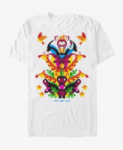 Disney The Lion King Animal Tower T-Shirt (Oztmu)