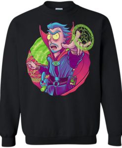 Doctor Sanchez Strange Rick And Morty Sweatshirt (Oztmu)