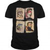 Donatello, Raphael, Leonardo And Michelangelo T-Shirt (Oztmu)
