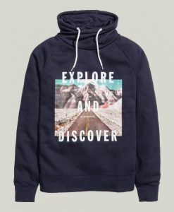 Explore and Discover Hoodie (Oztmu)