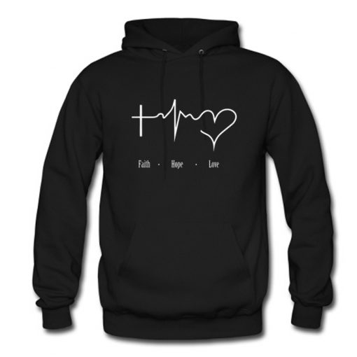 Faith Hope Love Hoodie (Oztmu)