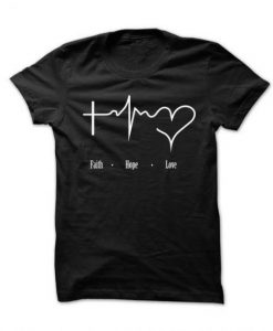 Faith Hope Love T shirt (Oztmu)