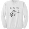 Flipper Kurt Cobain Nirvana Sweatshirt (Oztmu)