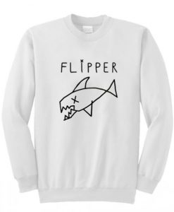 Flipper Kurt Cobain Nirvana Sweatshirt (Oztmu)