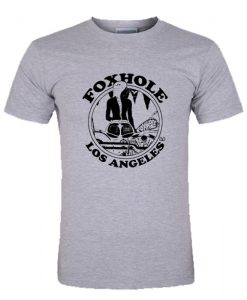 Foxhole Los Angeles T shirt (Oztmu)