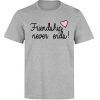 Friendship never ends pink heart T Shirt (Oztmu)
