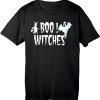 Funny Happy Halloween Boo Witches T Shirt (Oztmu)