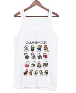 Game Of Cats Tanktop (Oztmu)
