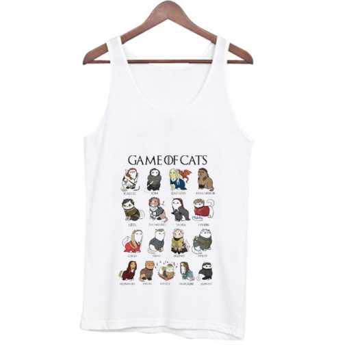 Game Of Cats Tanktop (Oztmu)