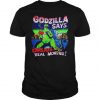 Godzilla Says Drugs Are The Real Monster T-Shirt (Oztmu)