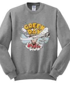 Green Day Dookie Sweatshirt (Oztmu)