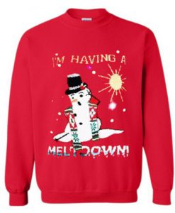 Im Having A Meltdown Sweatshirt (Oztmu)