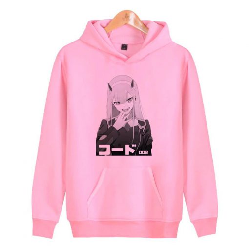 In The Darling Anime Franxx Hoodie (Oztmu)