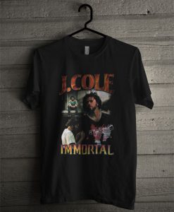 J Cole Immortal T shirt (Oztmu)