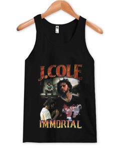 J Cole Immortal Tank Top (Oztmu)
