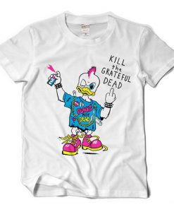 Kill The Grateful Dead as worn by Kurt Cobain T Shirt (Oztmu)