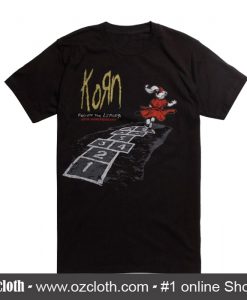 Korn Follow The Leader 20th Anniversary T Shirt (Oztmu)