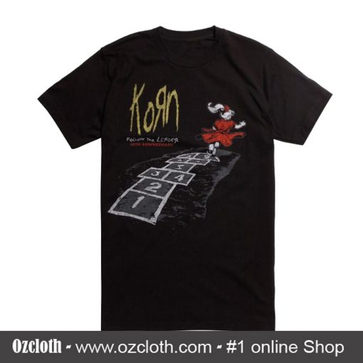 Korn Follow The Leader 20th Anniversary T Shirt (Oztmu)