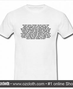Lany Dumb Stuff T-Shirt (Oztmu)