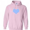 Love Blue With Pink Hoodie (Oztmu)