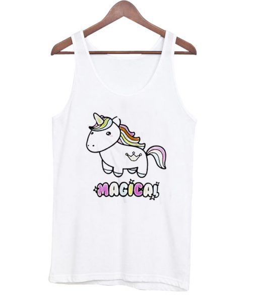 Magical Unicorn Tank Top (Oztmu)