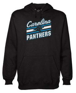 Majestic Black Carolina Panthers Hoodie (Oztmu)