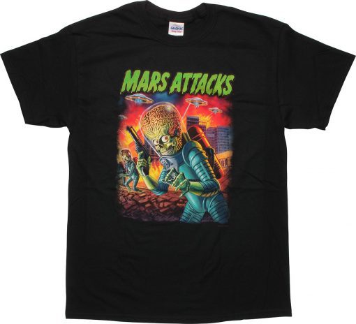 Mars Attack T-shirt (Oztmu)