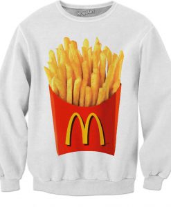 McDonalds French Fry Sweatshirt (Oztmu)