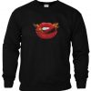 Mouth Lips Fire Sweatshirt (Oztmu)