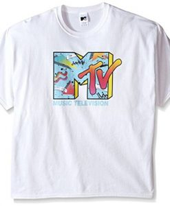 Music Television MTV T Shirt (Oztmu)