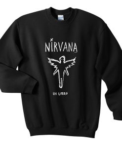 Nirvana In Utero Sweatshirt (Oztmu)