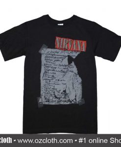 Nirvana T Shirt (Oztmu)
