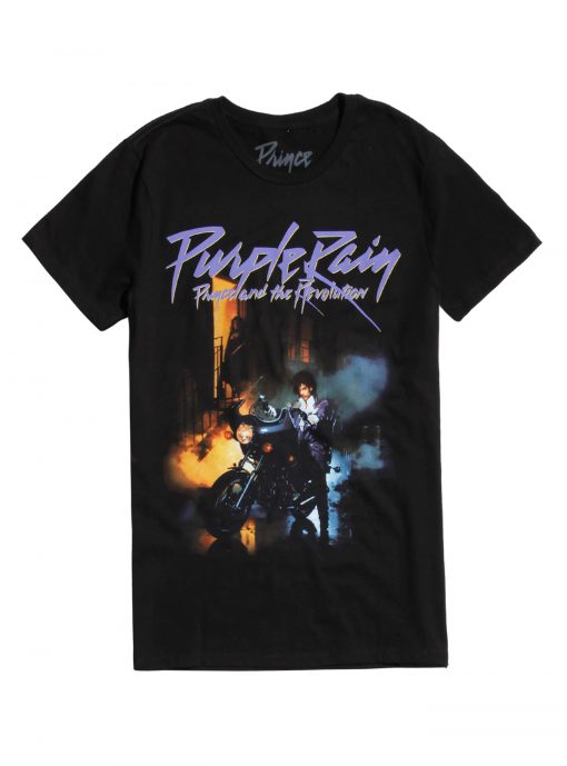 Prince Purple Rain T-Shirt (Oztmu)