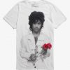 Prince Rose Portrait T-Shirt (Oztmu)
