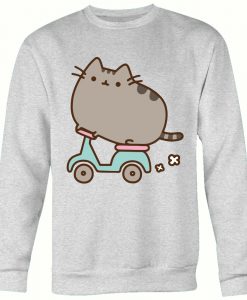 Pusheen the cat Sweatshirt (Oztmu)Pusheen the cat Sweatshirt (Oztmu)