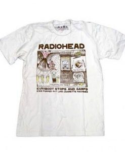 Radiohead Color In Drawing T shirt (Oztmu)