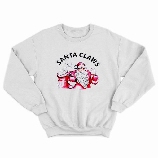 Santa Claws Sweatshirt (Oztmu)