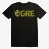Shrek Ogre Word T-Shirt (Oztmu)