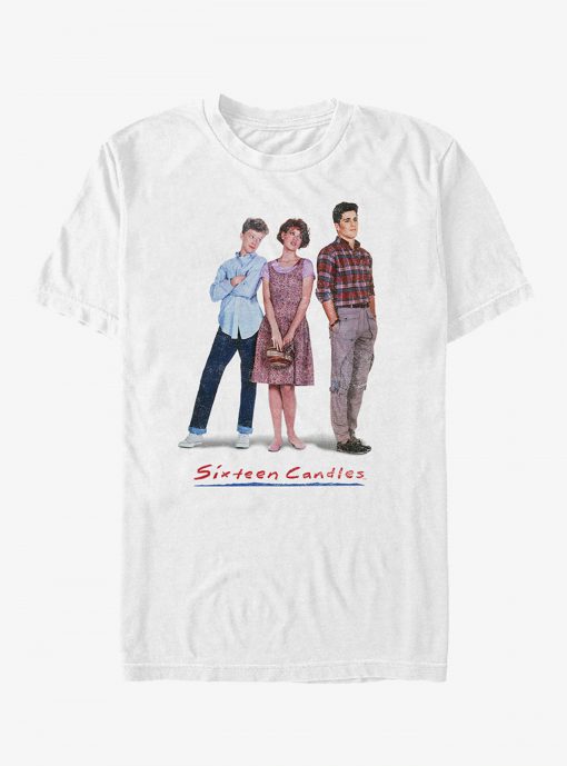 Sixteen Candles Classic Movie Poster T-Shirt (Oztmu)