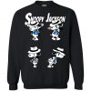 Snoopy Michael Jackson Sweatshirt (Oztmu)