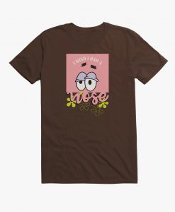 Spongebob Squarepants Patrick I Wish I Had A Nose T-Shirt (Oztmu)