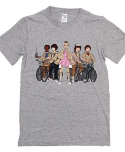 Stranger Things T shirt (Oztmu)