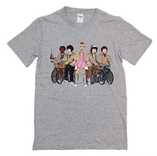 Stranger Things T shirt (Oztmu)