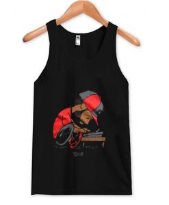 TJ Dilla Maestro Tank Top (Oztmu)