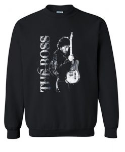 The Boss Bruce Springsteen Sweatshirt (Oztmu)