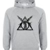 The Deathly Hallows Harry Potter Hoodie (Oztmu)