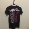 The Glamour Kills 2009 Tour T Shirt Back (Oztmu)