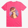 The Land Before Time Littlefoot Blue Portrait T-Shirt (Oztmu)