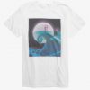 The Nightmare Before Christmas Spiral Hill Glitch T-Shirt (Oztmu)